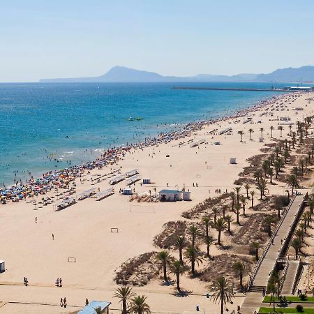 Апартаменти Aquarium Playa De Gandia - Екстер'єр фото