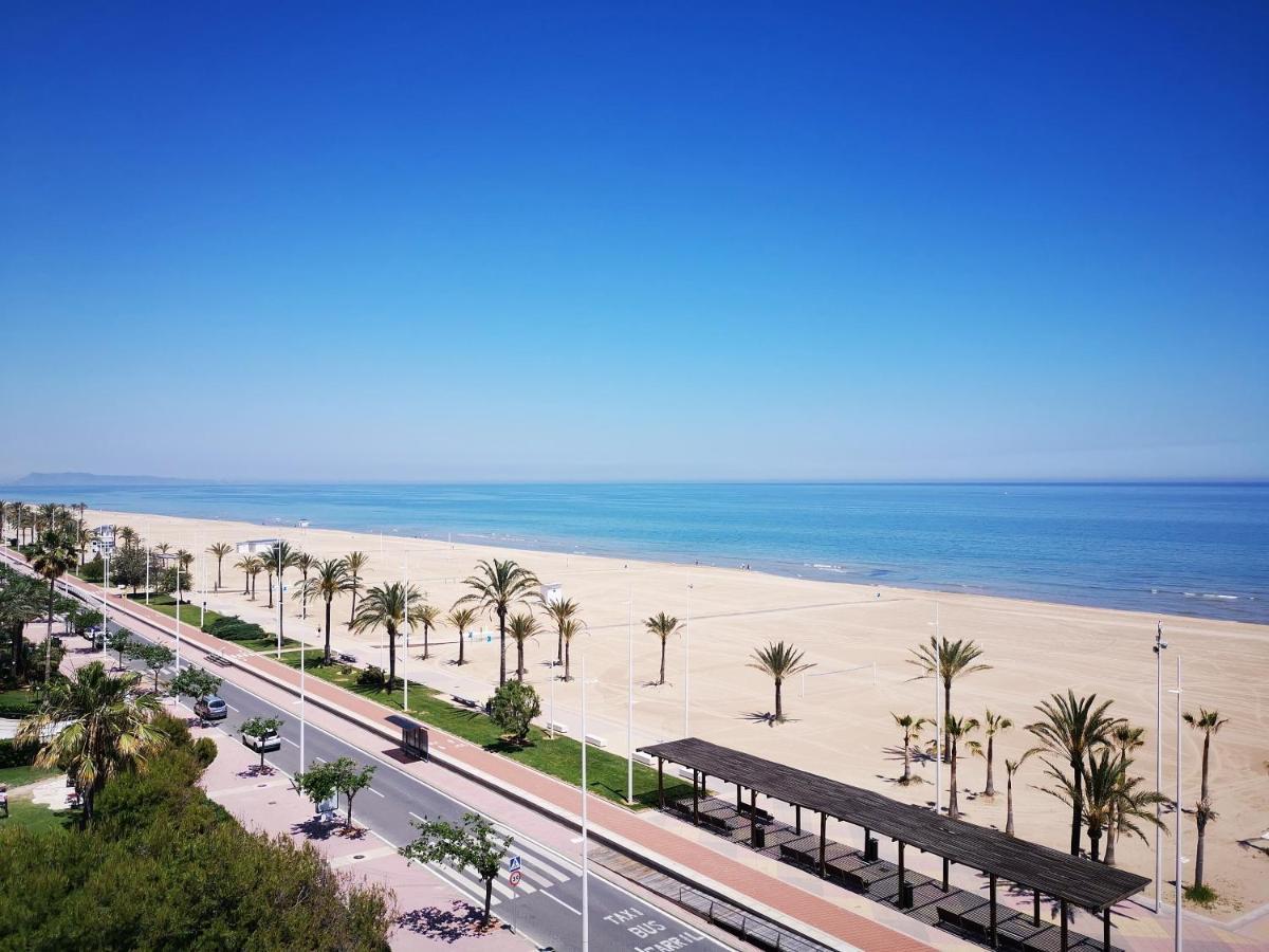 Апартаменти Aquarium Playa De Gandia - Екстер'єр фото