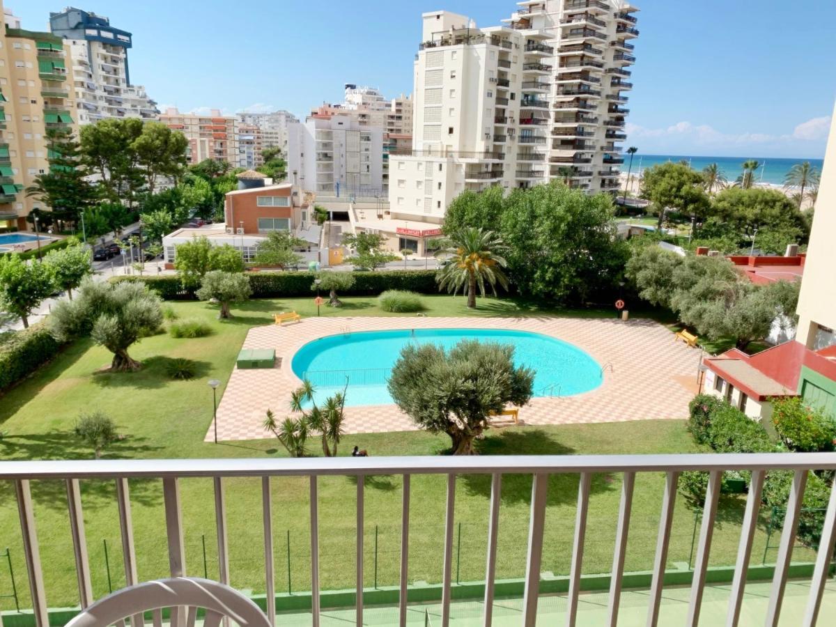 Апартаменти Aquarium Playa De Gandia - Екстер'єр фото