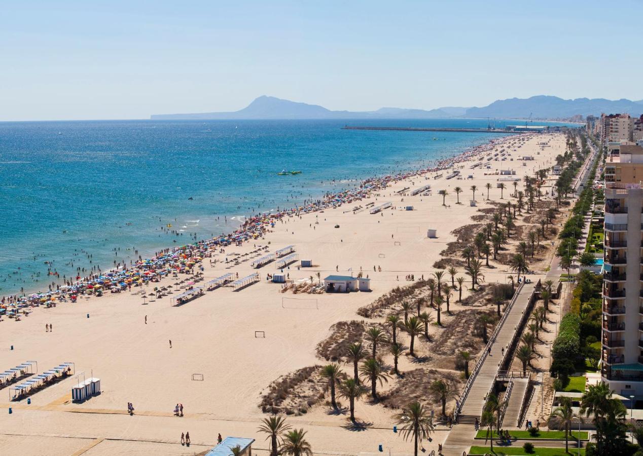 Апартаменти Aquarium Playa De Gandia - Екстер'єр фото